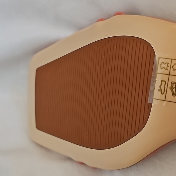 CAVERLEY Flamingo Pink Kolt Leather Dressy Strappy Slingback Kitten Heels - Picture 9 of 13